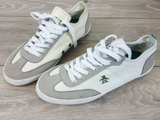 Penguin Mens Leather Canvas