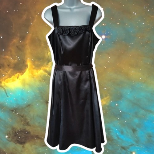 Bhs size satin dress - size,