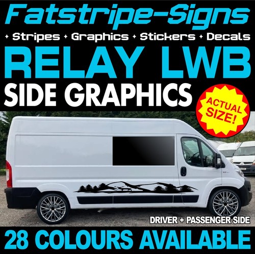 Fits citroen relay graphics - fits,