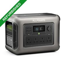 ALLPOWERS R1500 Portable Power Station 1800W 1152Wh LFP Battery Solar Generator