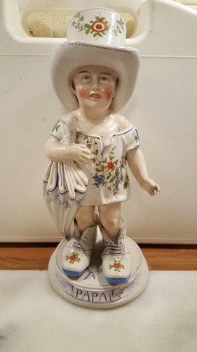 Antique piano babies - antique, papa