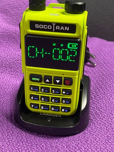 Socotrans 5118 dual - uv-5118, band