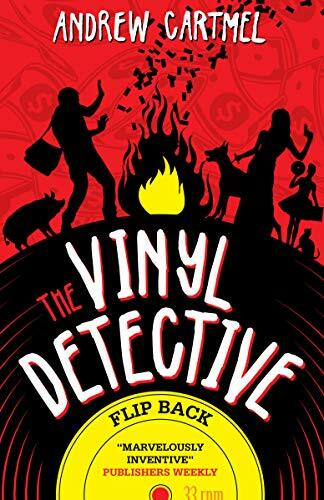 The vinyl detective flip - vinyl,