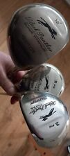 Slazenger Black Panther Driver - 3 - 5 Woods Set - Ladies Flex Graphite Shafts 