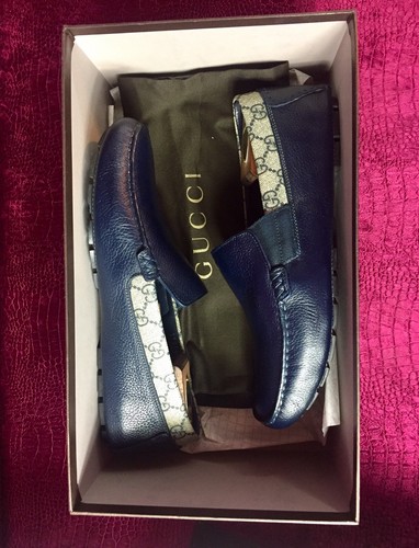 Mens blue gucci supreme - gucci,