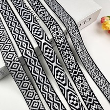 Black White Geometric