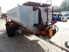 BKW 7000 Slurry injector tank