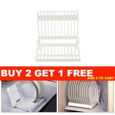 Foldable Tier Plate Dish Stand