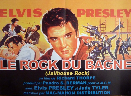 Jailhouse rock elvis presley - jailhouse,