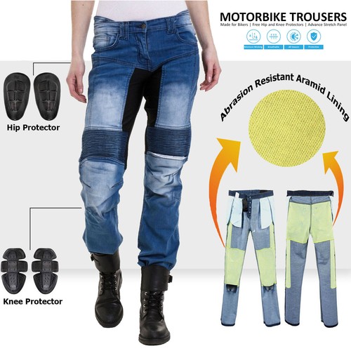 Womens motorcycle pants denim - motorcycle,