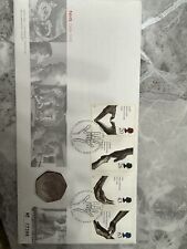 1998 Fifty Pence 50th