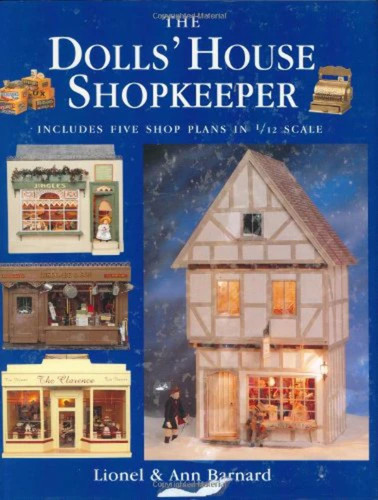 The dolls house shopkeeper - dolls',