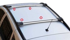 ROOF RAIL RACKS CROSS BARS