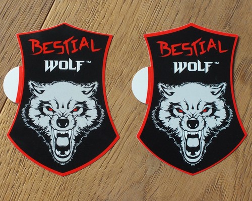 Bestial wolf sticker stunt - bestial, x