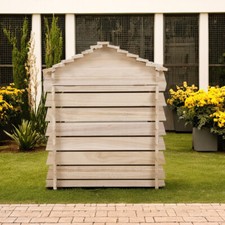 Wooden Compost Bin Medium