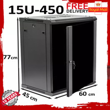 15U 19" Black Data Network