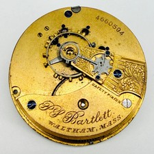 Antique Waltham P.S. Bartlett