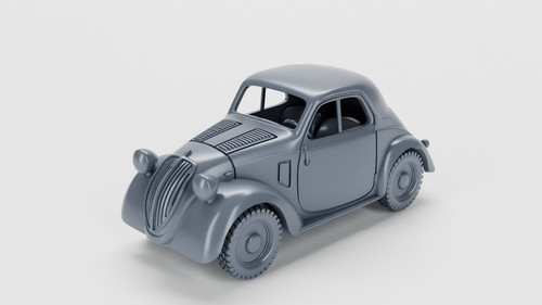 Fiat 500 topolino - topolino, ww2)