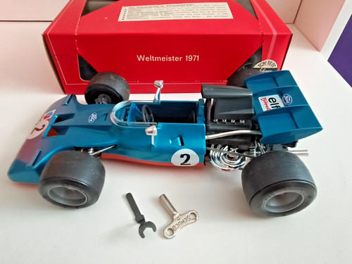 Schuco 356 176 - tyrrell, ford