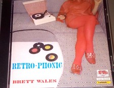 BRETT WALES RETRO-PHONIC CD