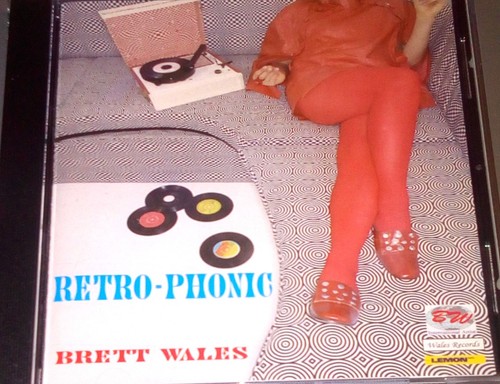 Brett wales retro - wales, cd