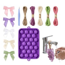 Grape soap making kit - soap, diy