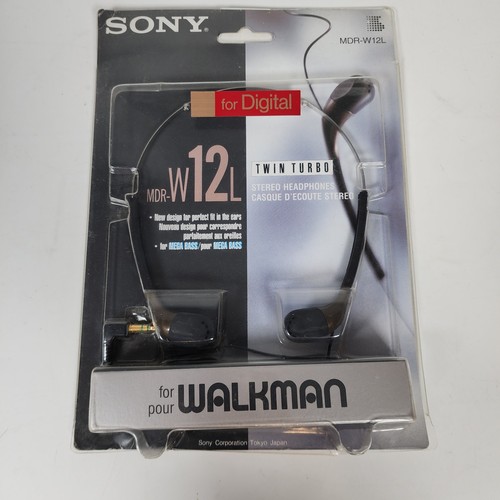 Vintage sony mdr w12l walkman - vintage,