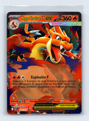 Esp spanish mega charizard - spanish,