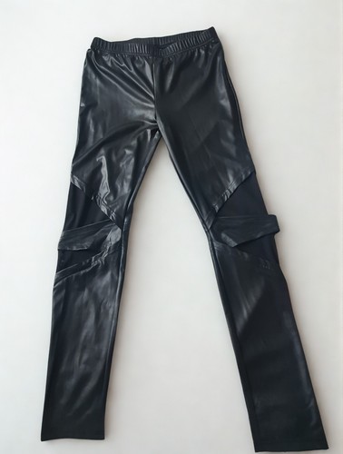 Sexy black faux leather - sexy,,
