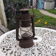 Antique FEUERHAND Metal Oil