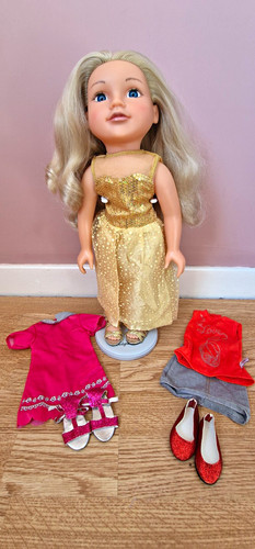 Designafriend doll gold - designafriend,