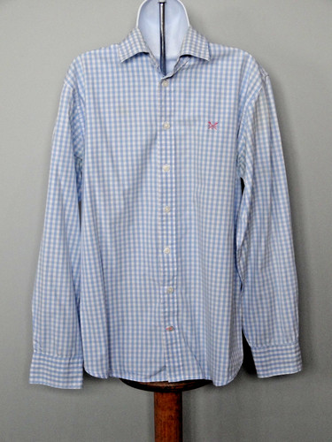 Crew clothing men shirt size - clothing,