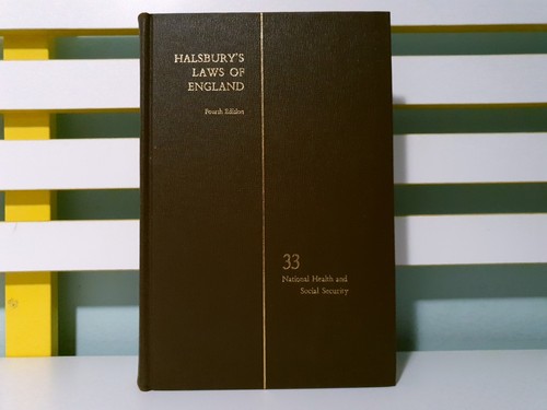 Halsbury laws england - halsbury's,