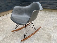 RARE Eames Armchair Grey