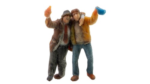 Boozers master figures - 3d,