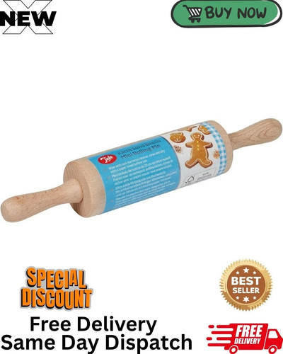 1pc wooden shaped dough - t,