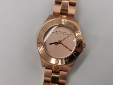 Marc by Marc Jacobs Blade Women's Rose Gold Tone Watch MBM3127