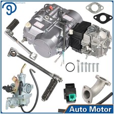 125cc 4 Stroke Cylinder Engine