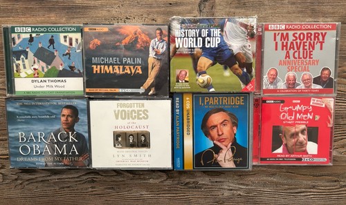 Job lot eight audio - cd,