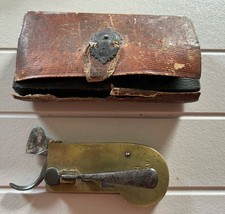 Antique Civil War Brass Lancet