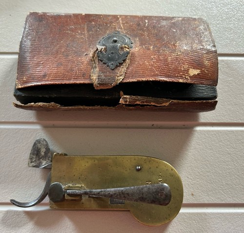 Antique civil war brass - antique, lancet