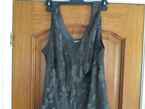 Chesca camisole beaded top
