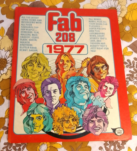 Fab 208 annual - 208, 1977