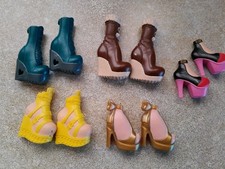 Bratz Doll shoe Bundle