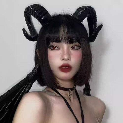 Animal horn headband ram - horn,