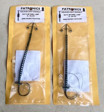 PATRONICS - OO Gauge, Ref.OLP3 - X2 unused ILLUMINATED YARD LAMPS - Boxed