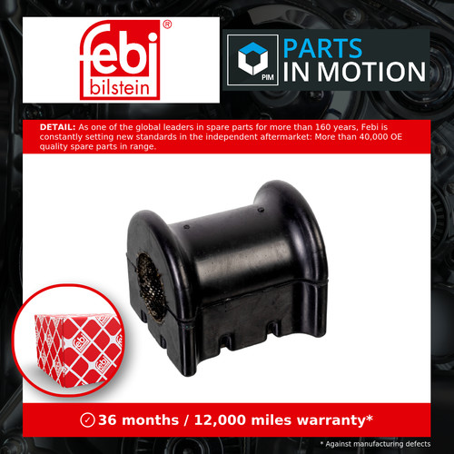 Anti roll bar bush fits - bar,