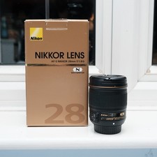 Nikon AF-S 28mm F1.8 G