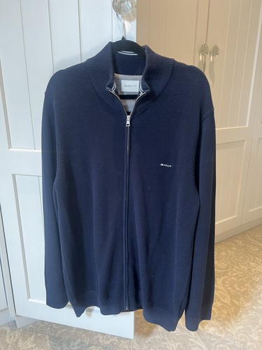 Gant cotton pique - gant, zip