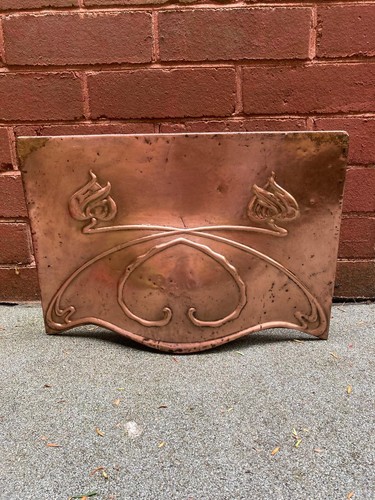 Copper cast iron - iron, antique